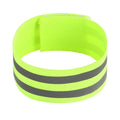 Safety Elastic Reflector Bands That Can Strap around your Ankle And Legs When Jogging.