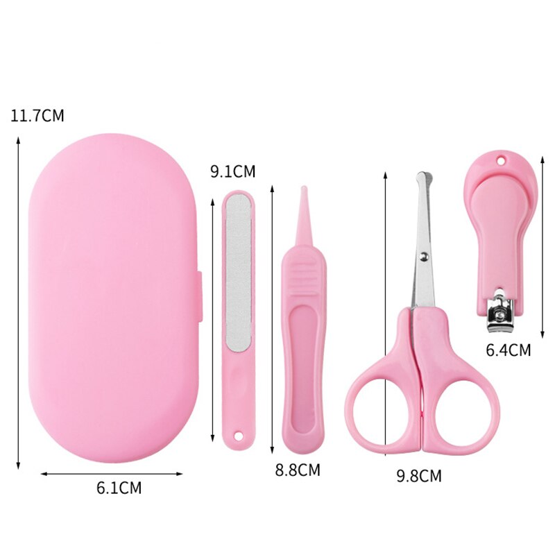 4Pcs Infant Baby Nail Care Set.