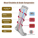 Compression Stockings For Tired Legs, Varicose Veins And Edema