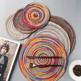 Heat-Resistant, Washable, Anti-Skid Woven Table Placemats