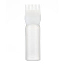 120ml Multicolor Plastic Hair Dye Refillable Bottle And Applicator.