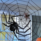 200cm Halloween Hanging Giant SPIDER Decoration.