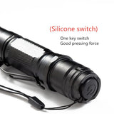 High Power Green laser pointer.  Laser Pen 532nm 500 to 10000 meters.  Range 009