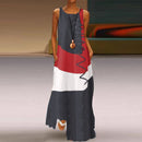 Zanzea Casual Spring/Summer Maxi Dress.