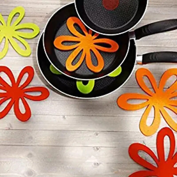 6Pcs Cookware Separator Mats For Pots/Pans Or Dishes.