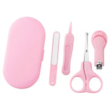 4Pcs Infant Baby Nail Care Set.