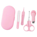 4Pcs Infant Baby Nail Care Set.