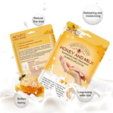 1Pair=2PCS Moisturizing/Exfoliating Hand Mask.