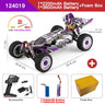 Remote Control Electric High Speed Off-Road Drift  124017 124016 2.4G RC Car 1:14 4WD 75KM/H