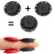 Invisible Magnet Buttons that can be sewed on to clothing.