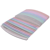 Double Sided Emery Board Nail Files 80/100/150/180/240