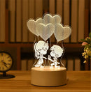 3D LED Night Lights For All Occasions