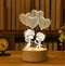 3D LED Night Lights For All Occasions