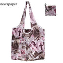 Nonwoven Reusable/ Cloth Shopping Bag.  Large Tote Bag for Groceries.