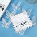 12pcs Christmas Or Home Decor Butterfly Clips