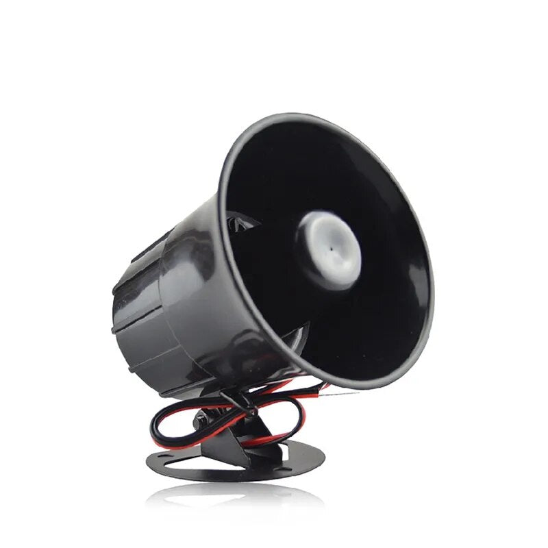 Security DC 12V, 15W, 115Db Outdoor Siren.