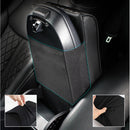 Leather Console Arm Rest Protection Cushion With Wave Embroidery For Your Car.