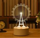 3D LED Night Lights For All Occasions