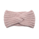 Women's Elastic Knitted Wool Headband.