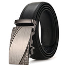 Men's Business Or Casual Automatic Buckle Belt.