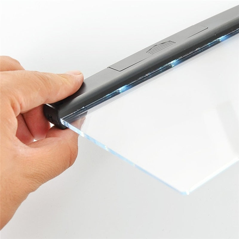 Led Flat Book Reading Lamp.