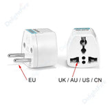 Universal AU UK US EU Electric Power AC Travel Adapters