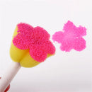 5pcs Children's Sponge Paint Stamps.