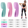 AOLIKES Anti-slip  braided rubber fitness resistance band.