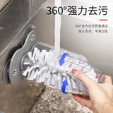 Detachable Suction Rotating Bottle Brush Cleaner