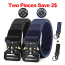 Multi Function Canvas Compass Tactical Belt.