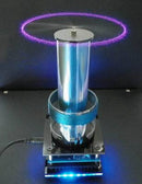 Music Tesla Coil Red/Blue Color, Bluetooth Version
