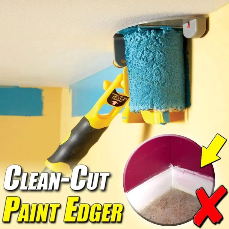 Multifunctional Paint Edger And Replacement Rollers