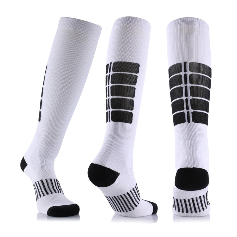 Compression Stockings For Tired Legs, Varicose Veins And Edema