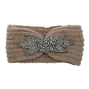 Women's Elastic Knitted Wool Headband.