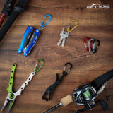 Booms Small Steel Carabiner Clips.