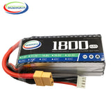 2S 3S 4S 6S 2200 4200 5200 6000mAh 30C 40C 60C 7.4V 11.1V 14.8V RC LiPo Battery For RC Drone Helicopter .