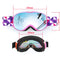 Children's Anti-fog, Double Layer Ski Goggles.