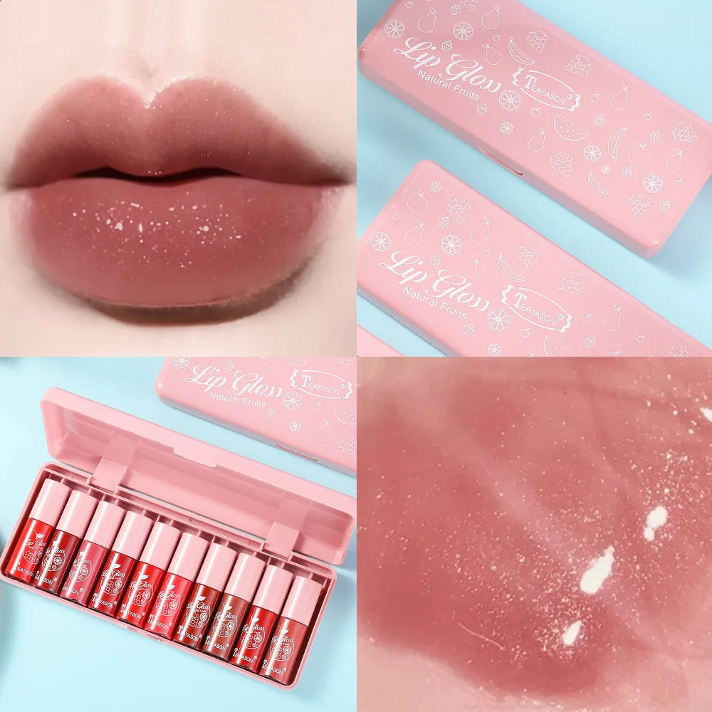 Mini Waterproof Non-stick Liquid Lip Gloss