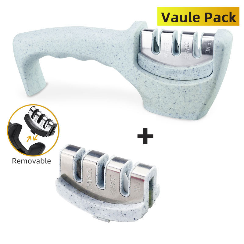 Whetstone Tungsten Diamond Ceramic Knife Sharpener.