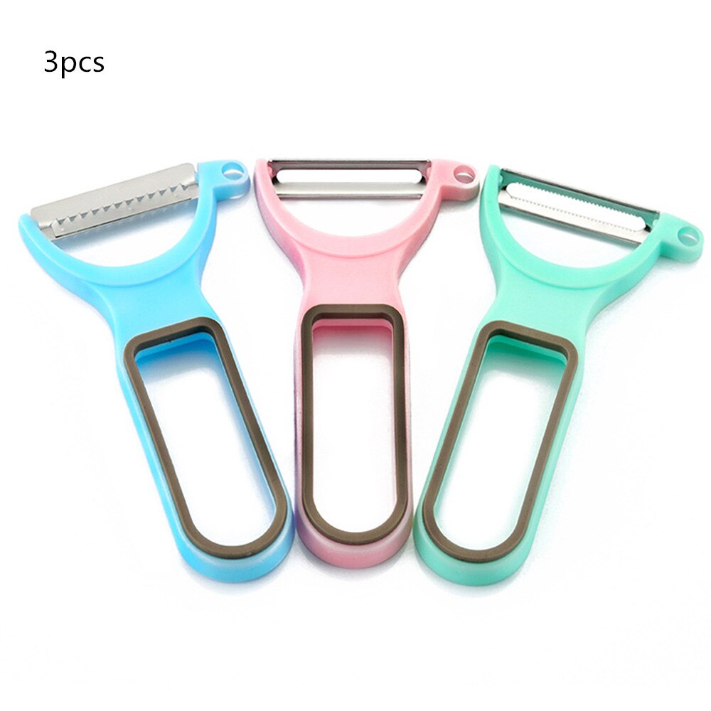 3pcs  stainless steel Vegetable peeler, Shredder, Grater.