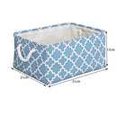 Cotton Linen Folding Storage Baskets.  Great For Organizing Kids Toys Or Laundry.