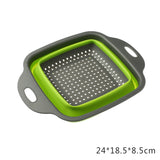 Silicone Vegetable/Pasta Strainer.