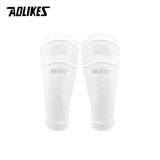 Aolike  Leg Sleeves With Pocket For Supporting Shin Guards For Football OR Soccer.