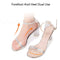 Silicone Non-slip Self-adhesive Gel Insert Pads for Women's Shoes.