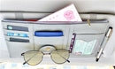 Sun Visor Organizer Storage Holder for sunglasses, cards and phone.