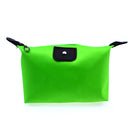 Women's Waterproof Nylon Foldable Toiletry Travel Bag.