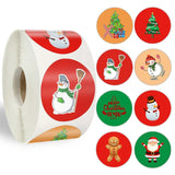 Merry Christmas/Holiday Envelope, Gift Bag And Invitations Stickers.