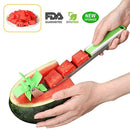 WALFOS  Stainless Steel Windmill Design Tool To Cut Fruit Such As Watermelon. Cantaloupe, Honeydew For Fruit Salads.