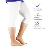 Women's High Stretch Capri Style Casual Bamboo Fiber Leggings.  Come in Plus Sizes.