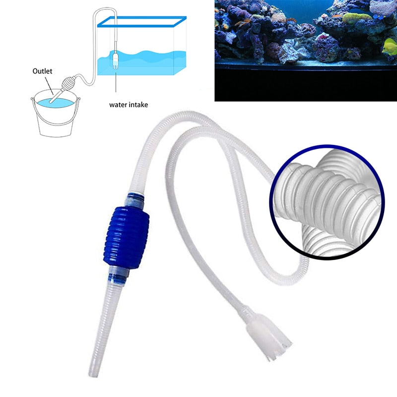 Aquarium Vacuum Cleaner Pump.